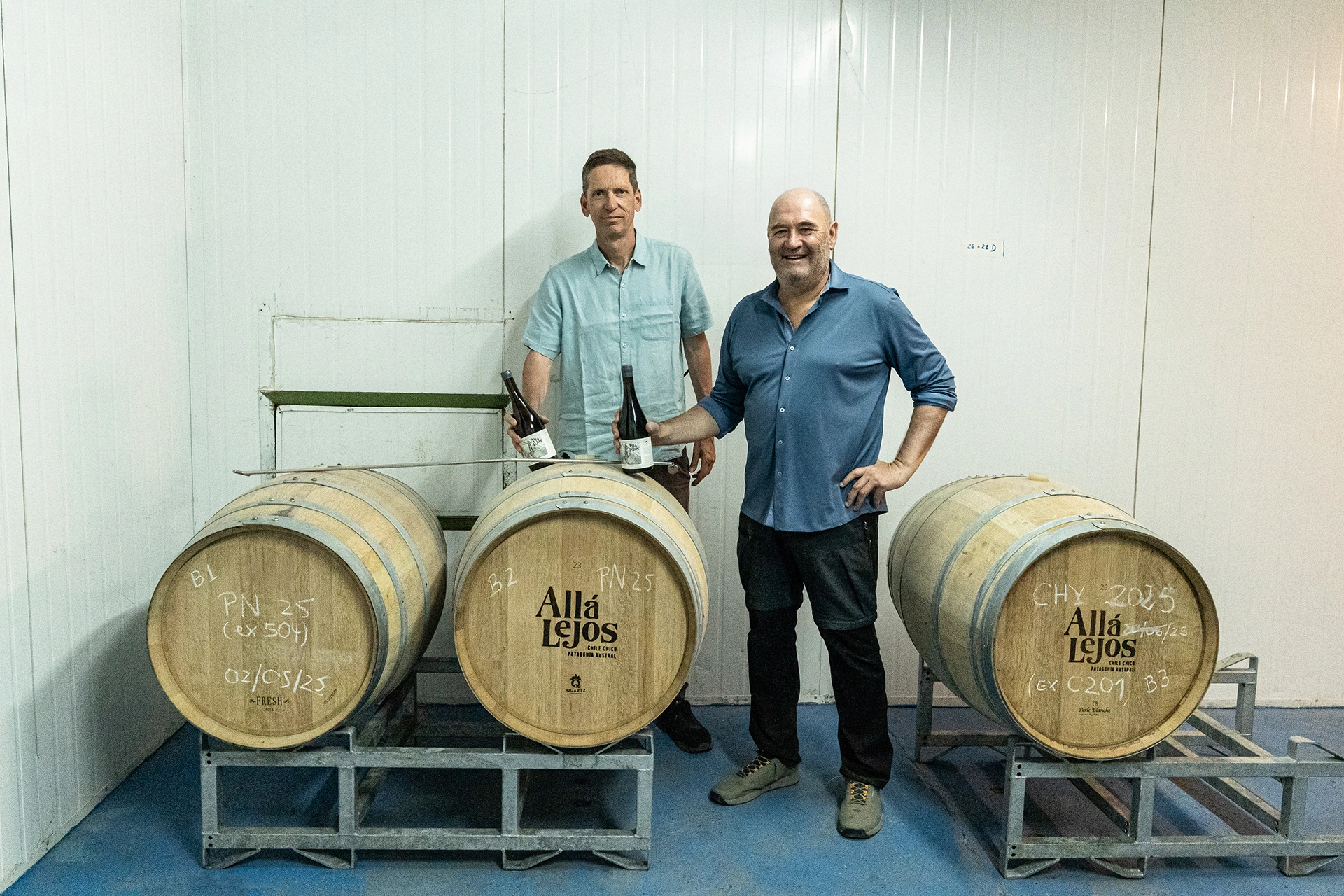 Alla Lejos Team Intro